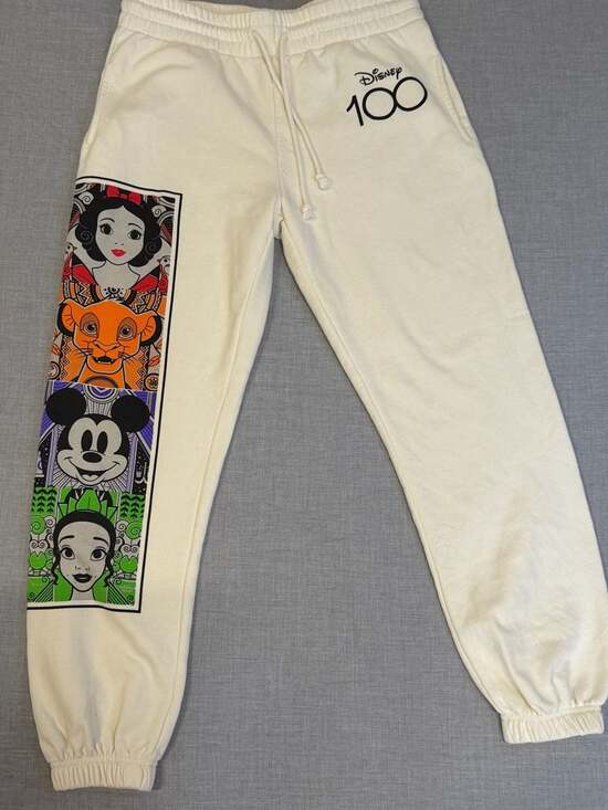 Disney Pants - Disney Graphic Jogger Sweatpants
